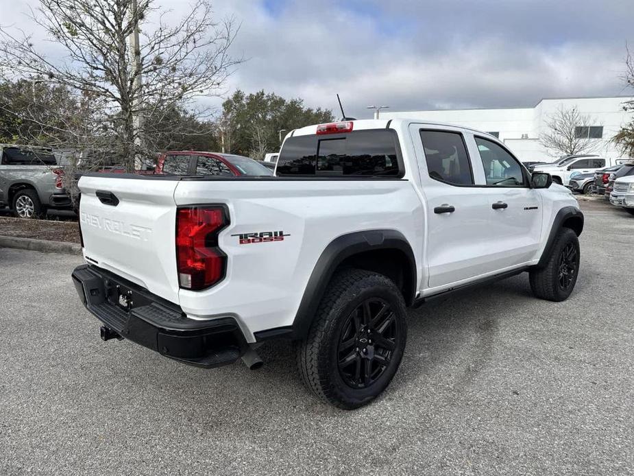 used 2024 Chevrolet Colorado car, priced at $37,961