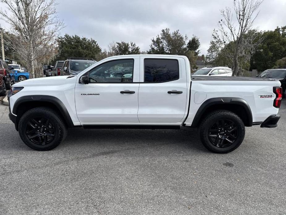 used 2024 Chevrolet Colorado car, priced at $37,961