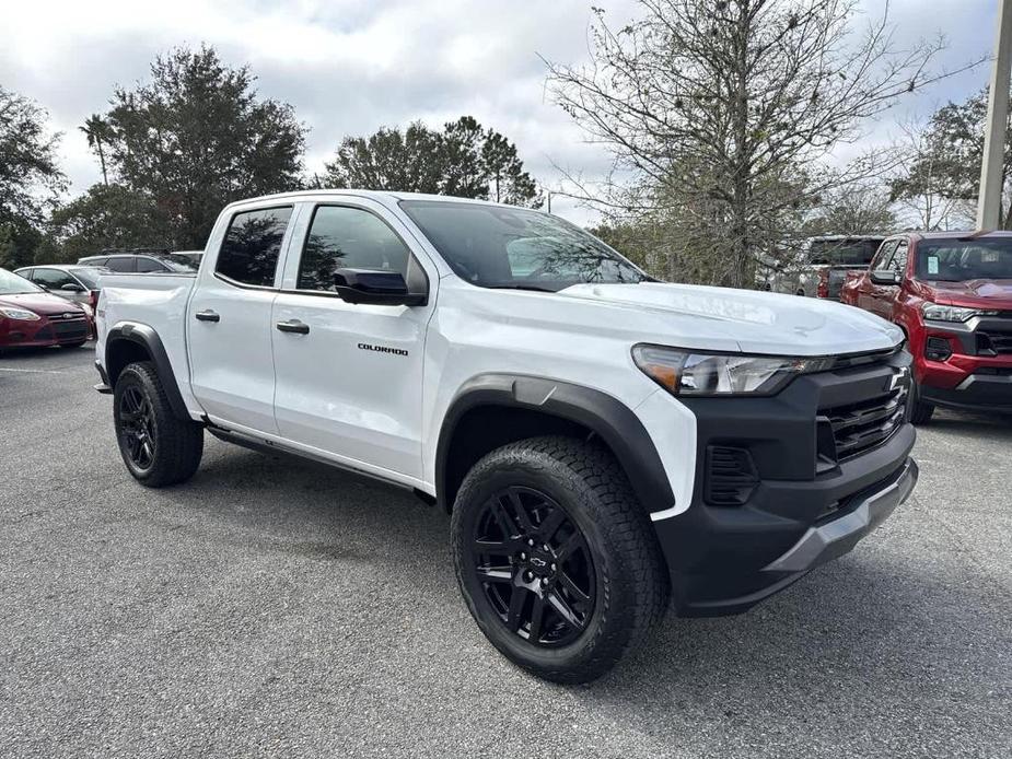 used 2024 Chevrolet Colorado car, priced at $37,961