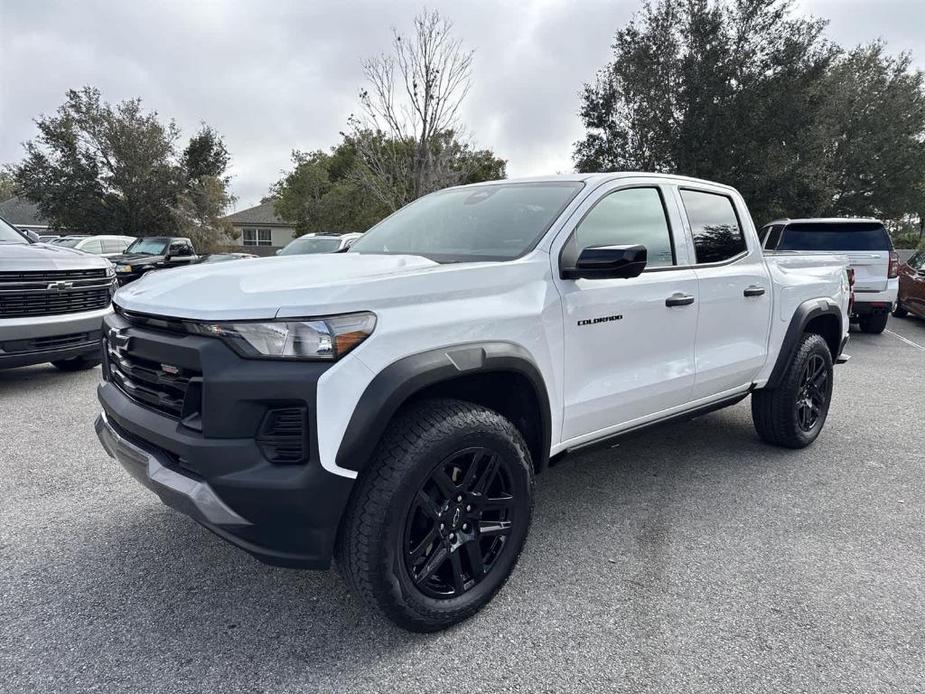 used 2024 Chevrolet Colorado car, priced at $37,961