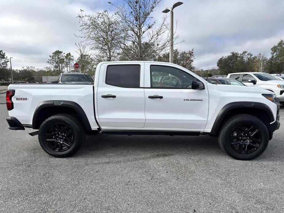 used 2024 Chevrolet Colorado car, priced at $37,961