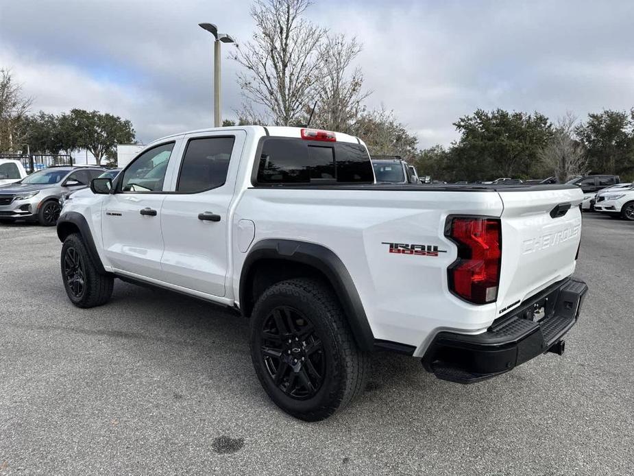 used 2024 Chevrolet Colorado car, priced at $37,961