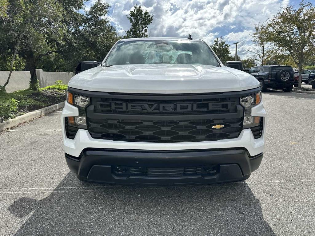 new 2026 Chevrolet Silverado 1500 car, priced at $37,110