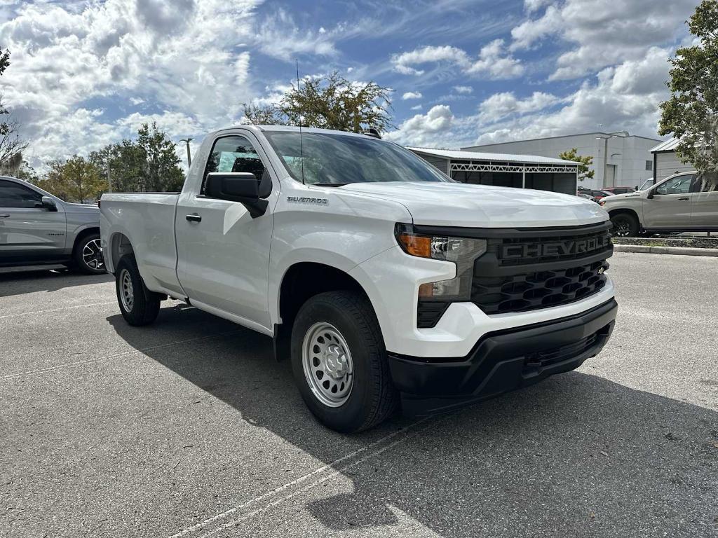 new 2026 Chevrolet Silverado 1500 car, priced at $37,110