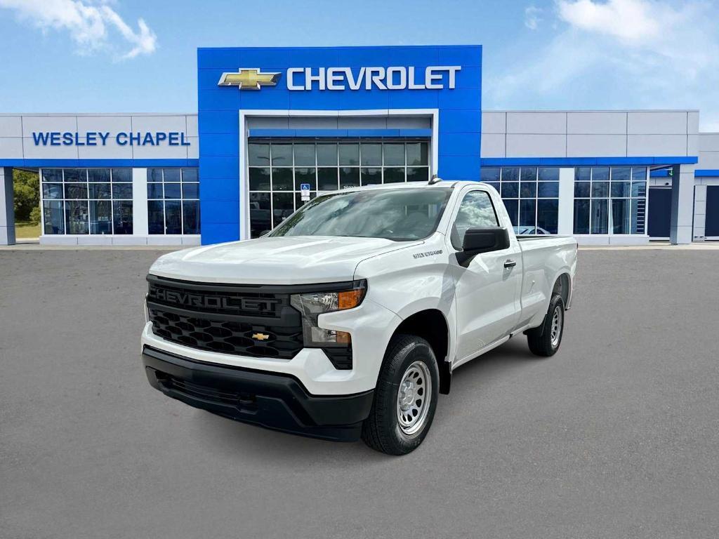 new 2026 Chevrolet Silverado 1500 car, priced at $37,110