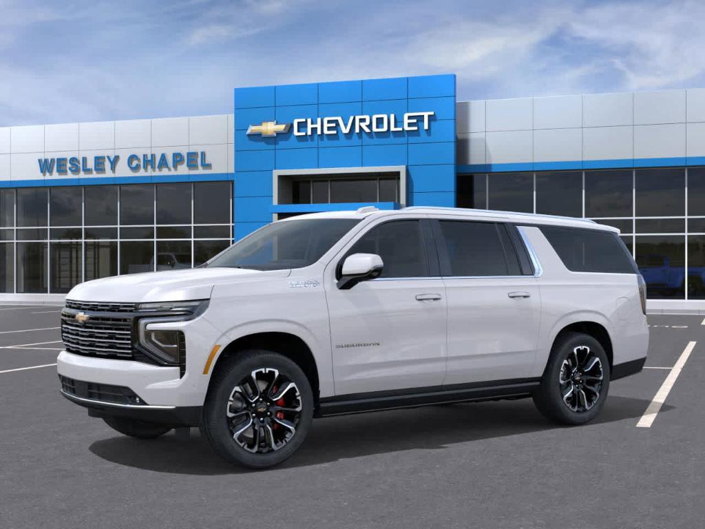 new 2025 Chevrolet Suburban car, priced at $99,015