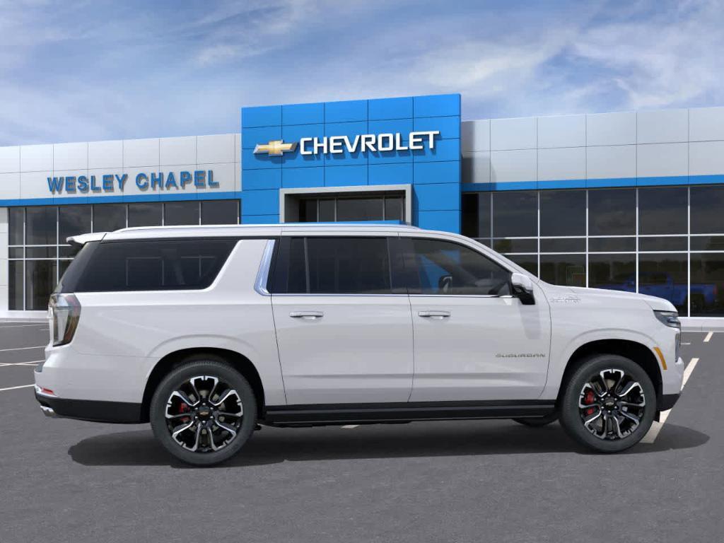 new 2025 Chevrolet Suburban car, priced at $99,015