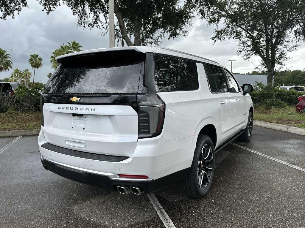 new 2025 Chevrolet Suburban car, priced at $98,015