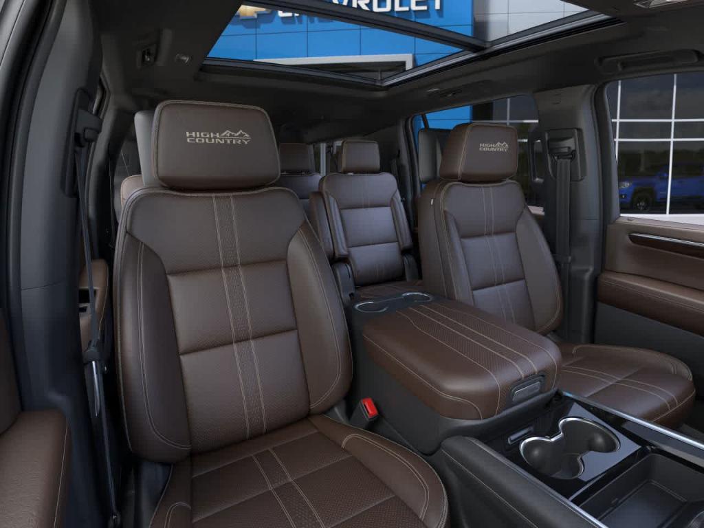 new 2025 Chevrolet Suburban car, priced at $99,015