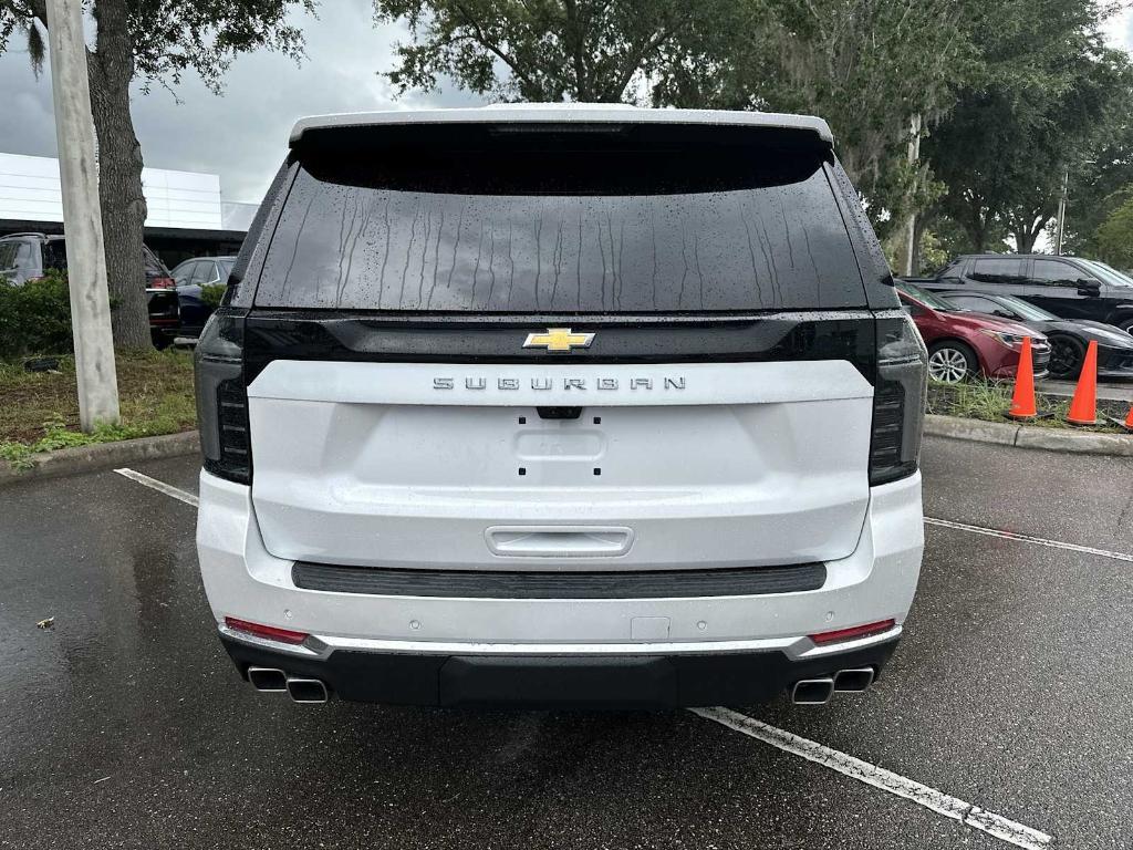 new 2025 Chevrolet Suburban car, priced at $98,015