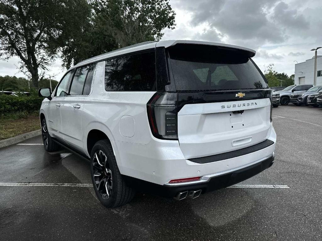 new 2025 Chevrolet Suburban car, priced at $98,015