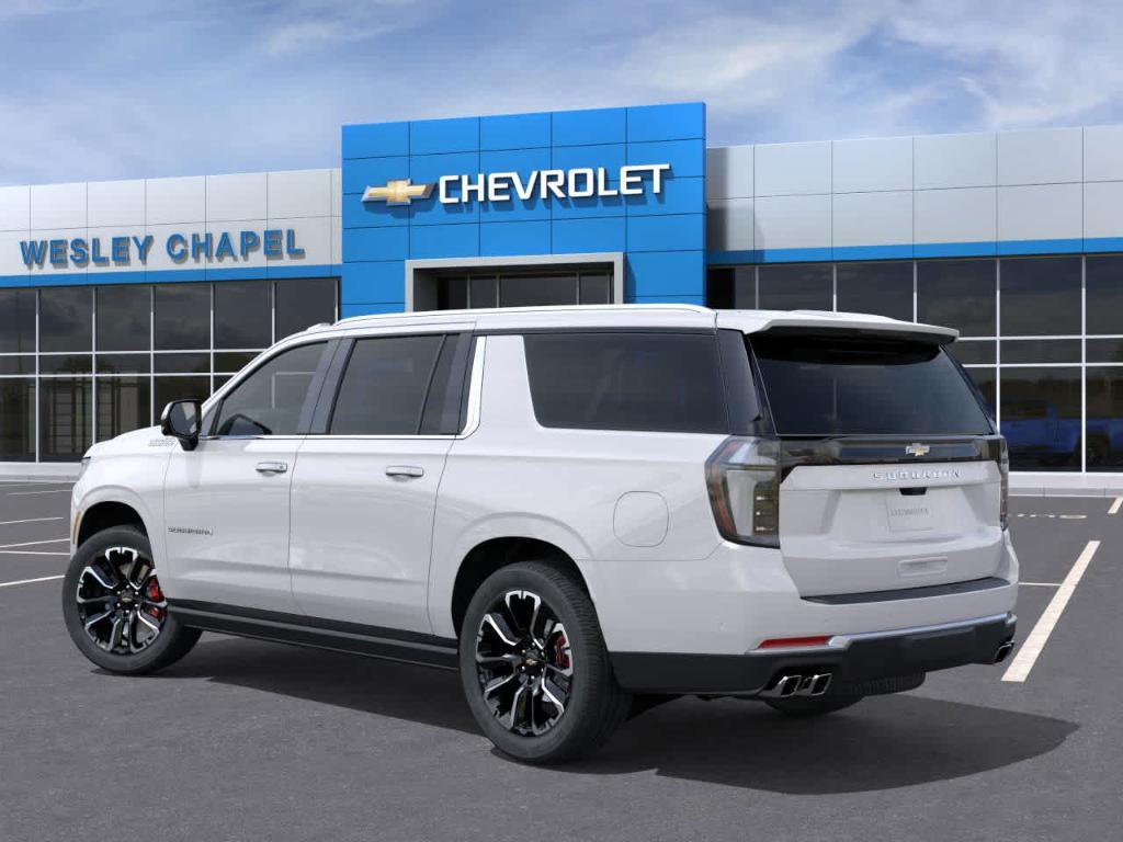 new 2025 Chevrolet Suburban car, priced at $99,015