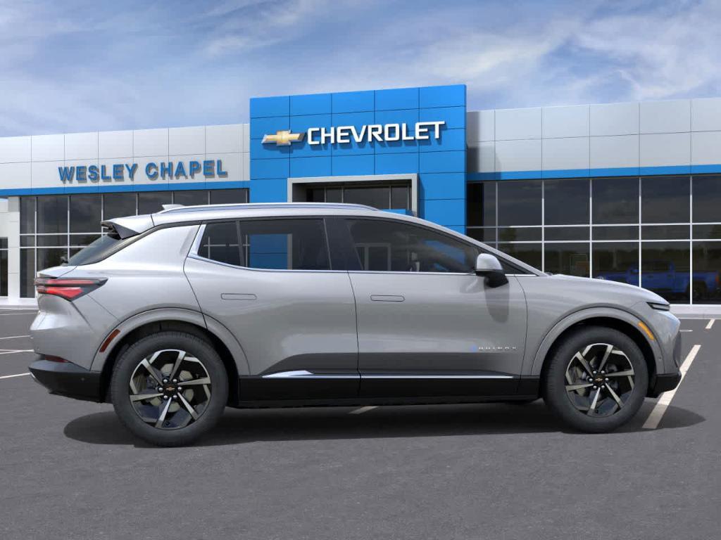 new 2025 Chevrolet Equinox EV car, priced at $36,015
