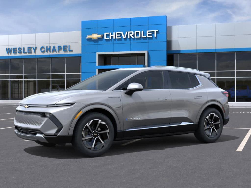 new 2025 Chevrolet Equinox EV car, priced at $36,015