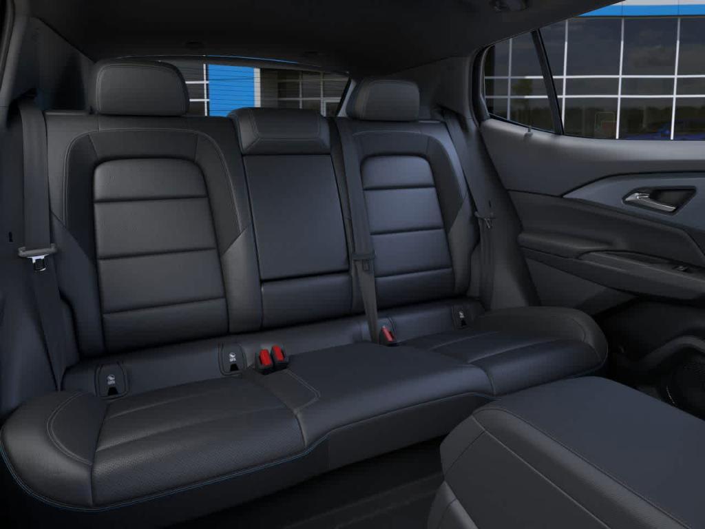 new 2025 Chevrolet Equinox EV car, priced at $36,015