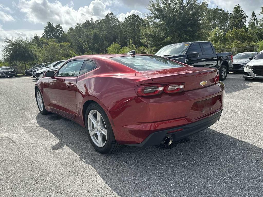 used 2023 Chevrolet Camaro car, priced at $24,297