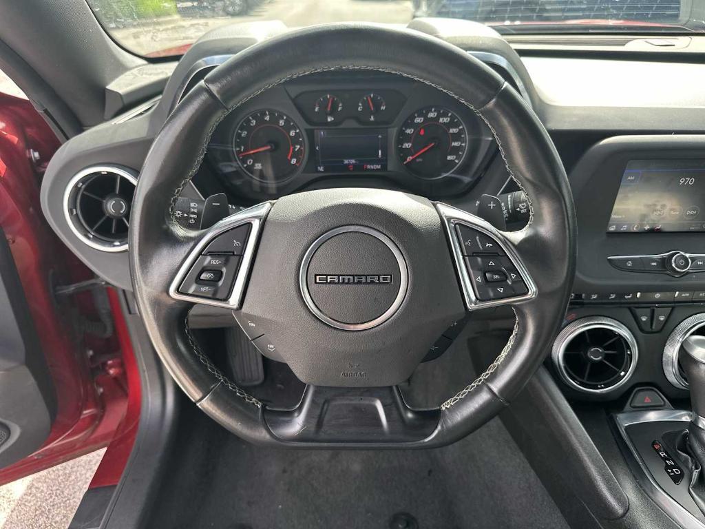 used 2023 Chevrolet Camaro car, priced at $24,297