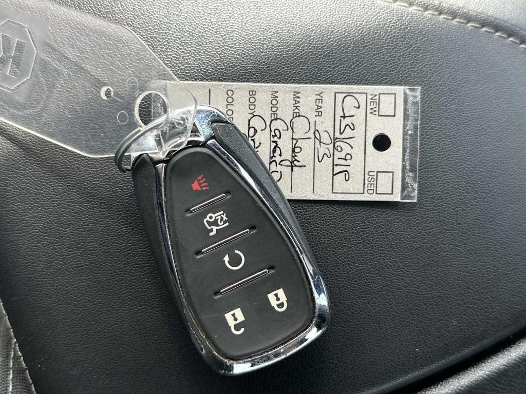 used 2023 Chevrolet Camaro car, priced at $24,297