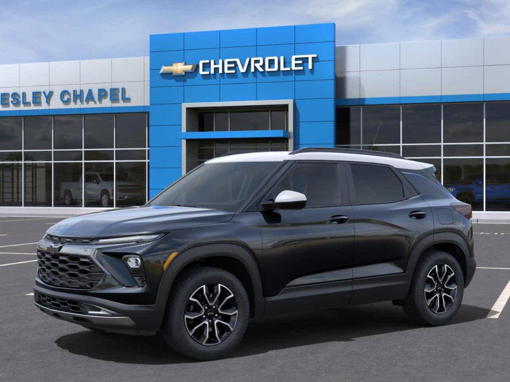 new 2025 Chevrolet TrailBlazer car, priced at $26,880