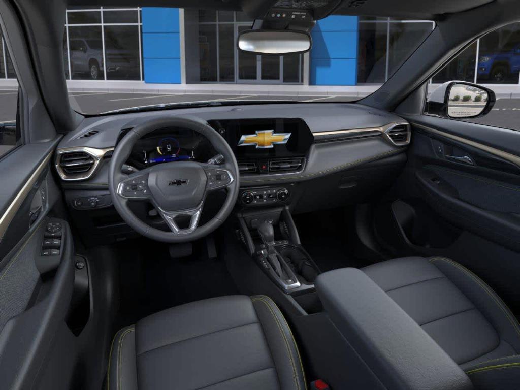 new 2025 Chevrolet TrailBlazer car, priced at $26,880