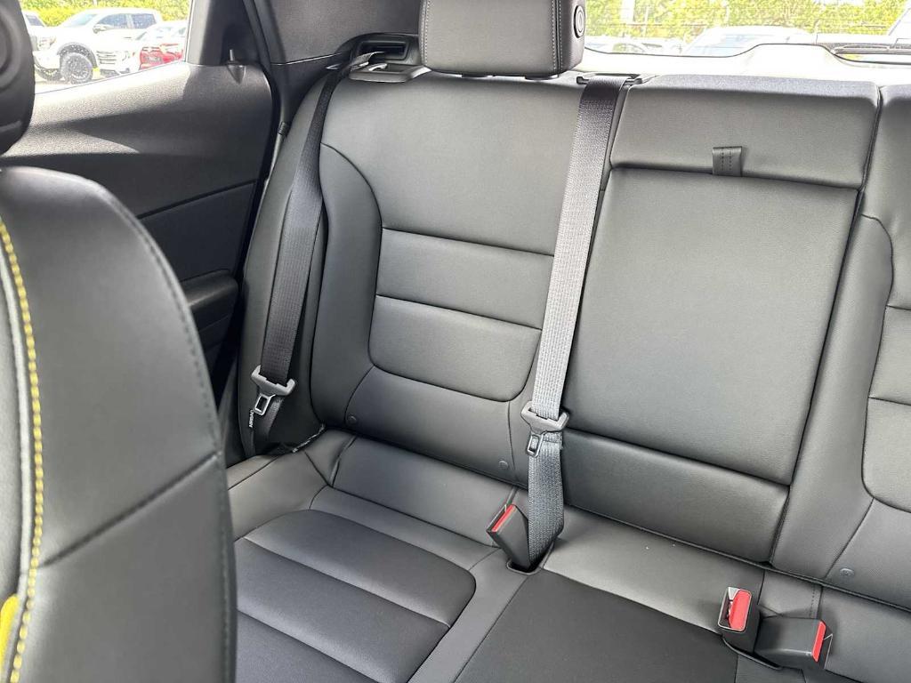new 2025 Chevrolet TrailBlazer car, priced at $26,380