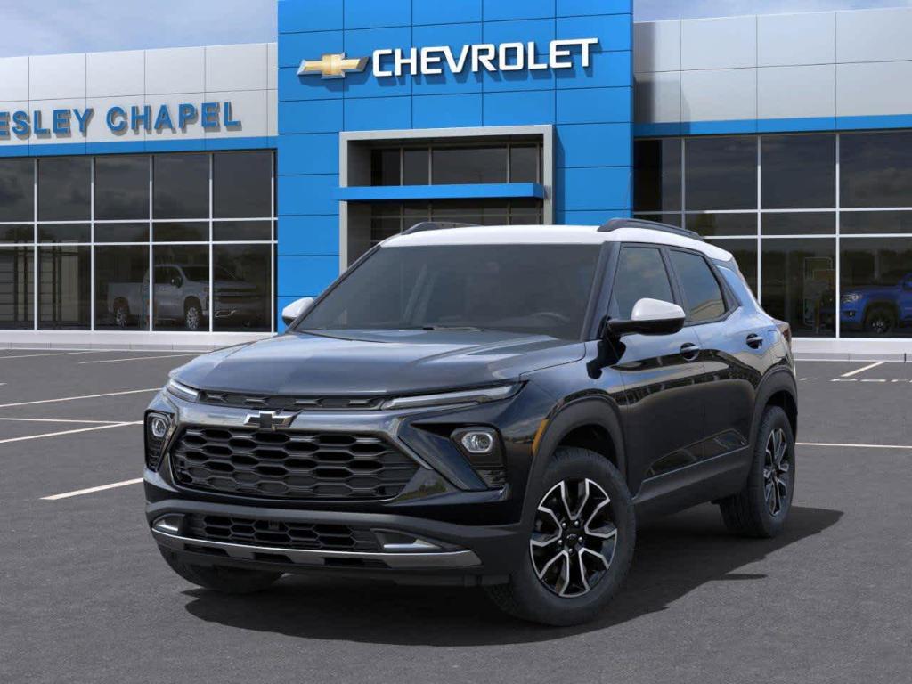 new 2025 Chevrolet TrailBlazer car, priced at $26,880