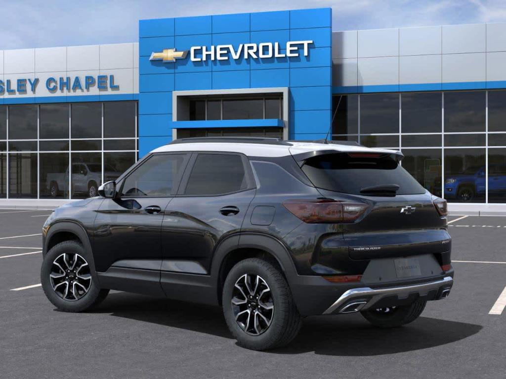 new 2025 Chevrolet TrailBlazer car, priced at $26,880