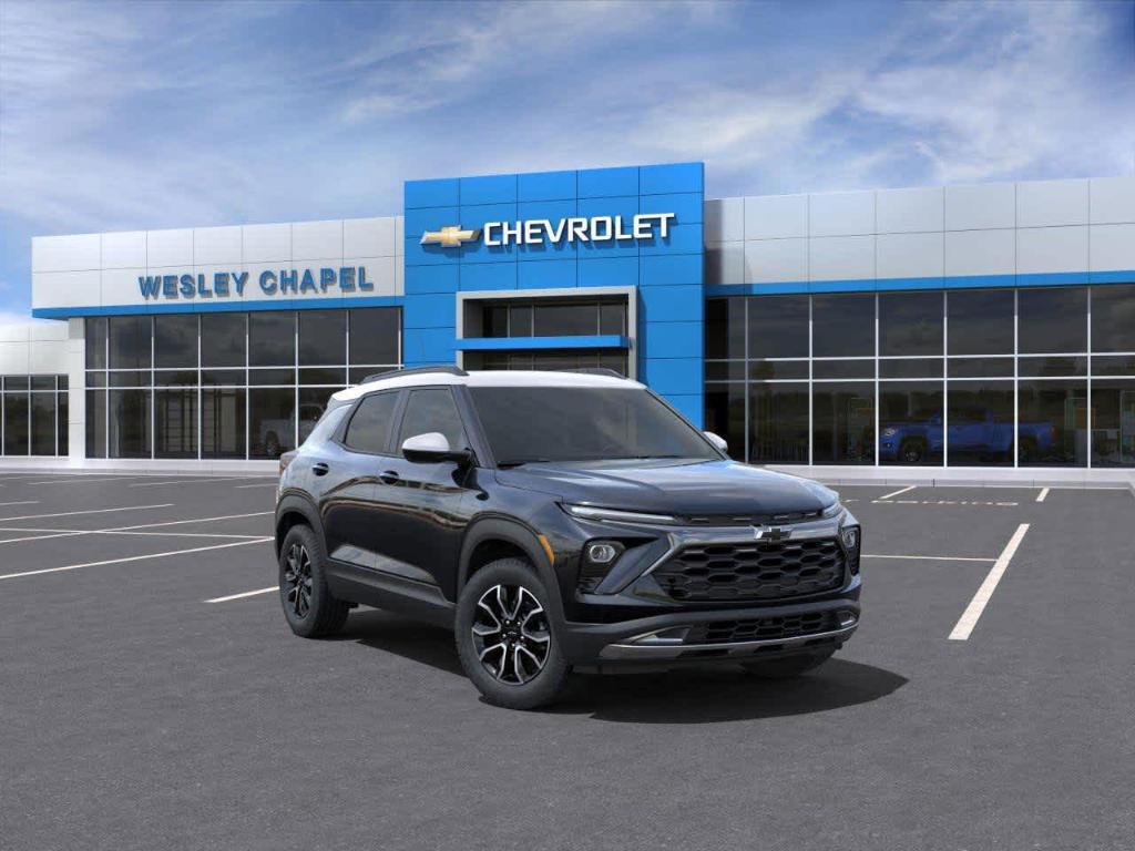 new 2025 Chevrolet TrailBlazer car, priced at $26,880