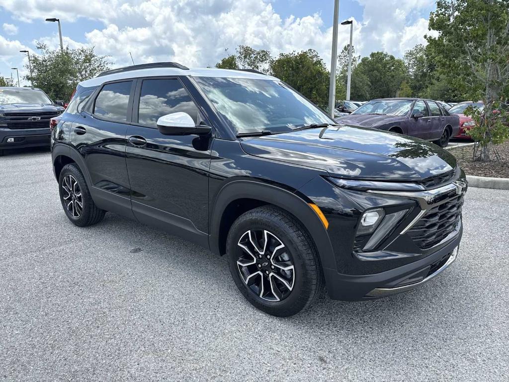 new 2025 Chevrolet TrailBlazer car, priced at $26,380