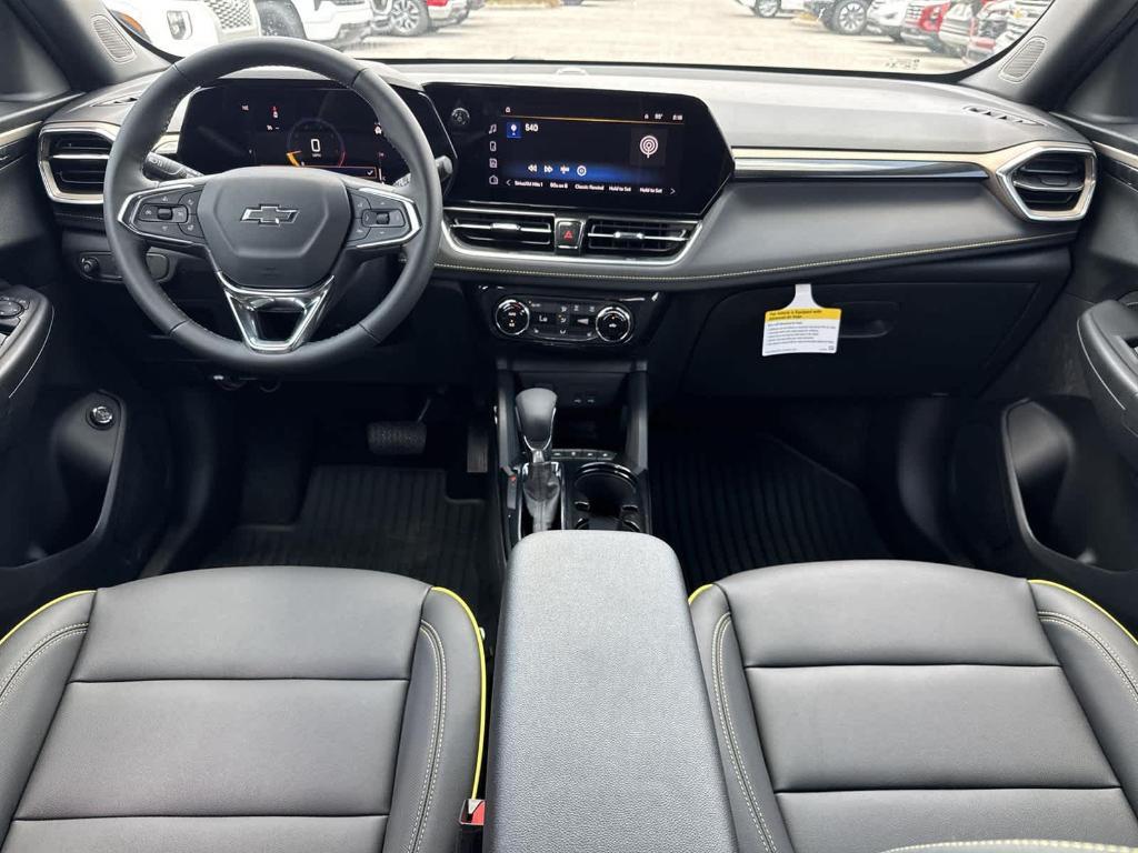 new 2025 Chevrolet TrailBlazer car, priced at $26,880