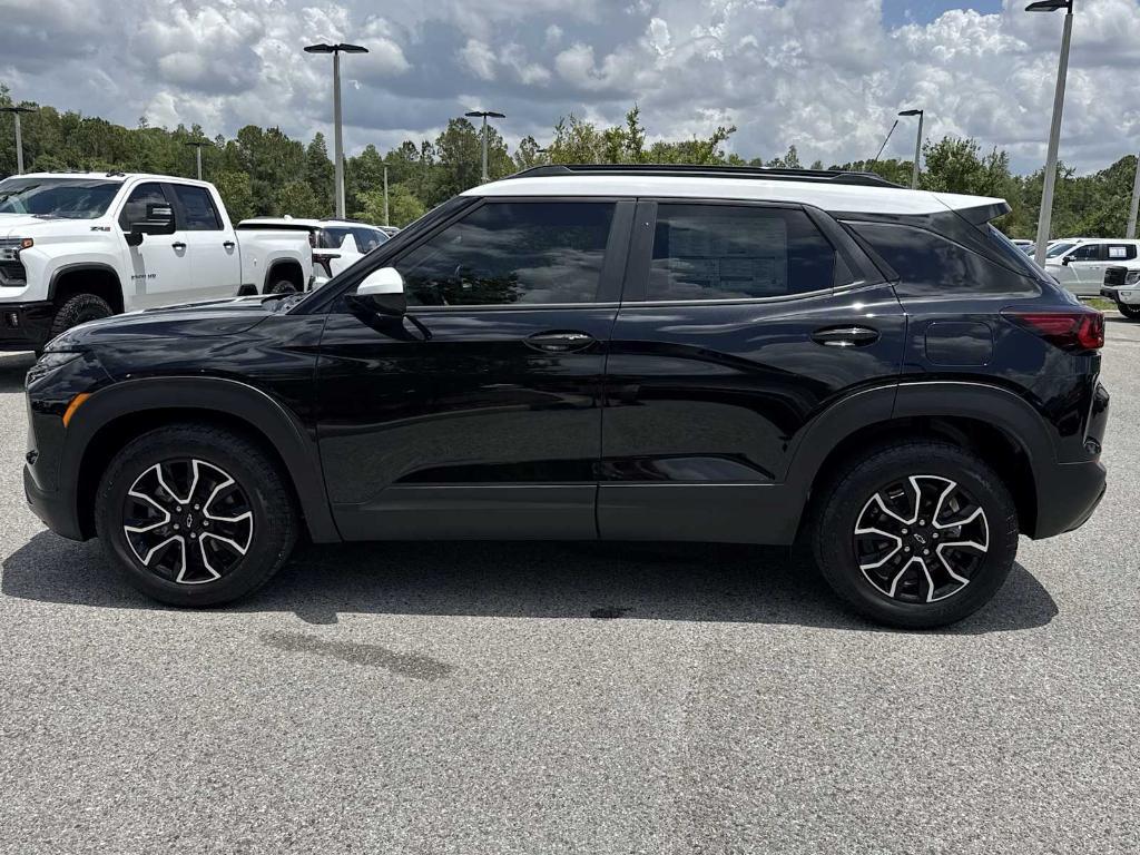 new 2025 Chevrolet TrailBlazer car, priced at $26,380