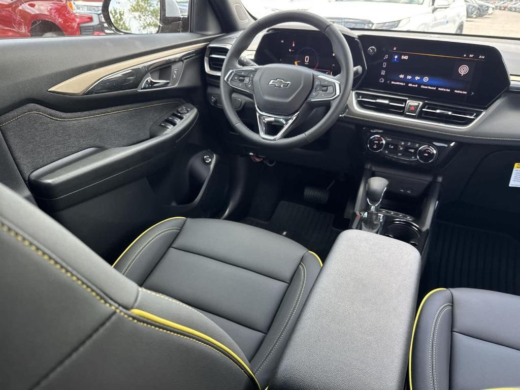 new 2025 Chevrolet TrailBlazer car, priced at $26,880