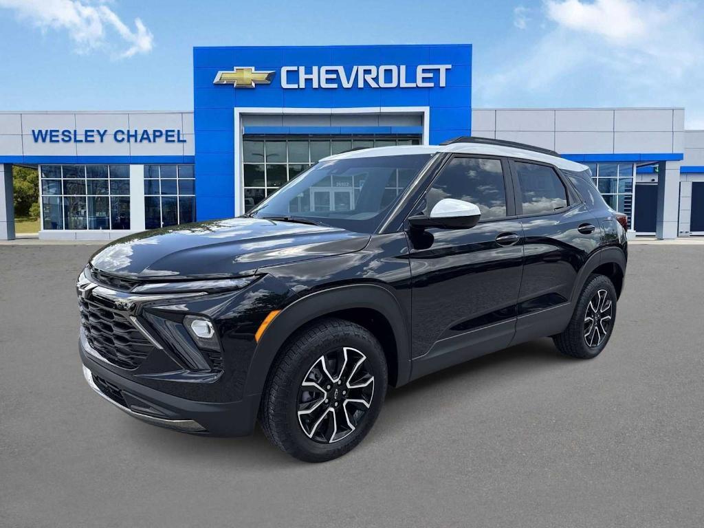 new 2025 Chevrolet TrailBlazer car, priced at $26,380