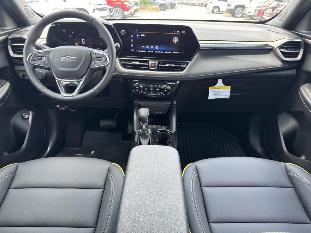 new 2025 Chevrolet TrailBlazer car, priced at $26,880