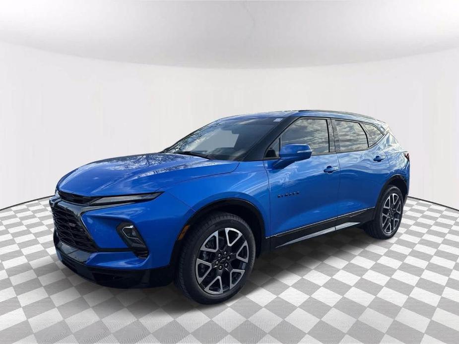 new 2025 Chevrolet Blazer car, priced at $41,890