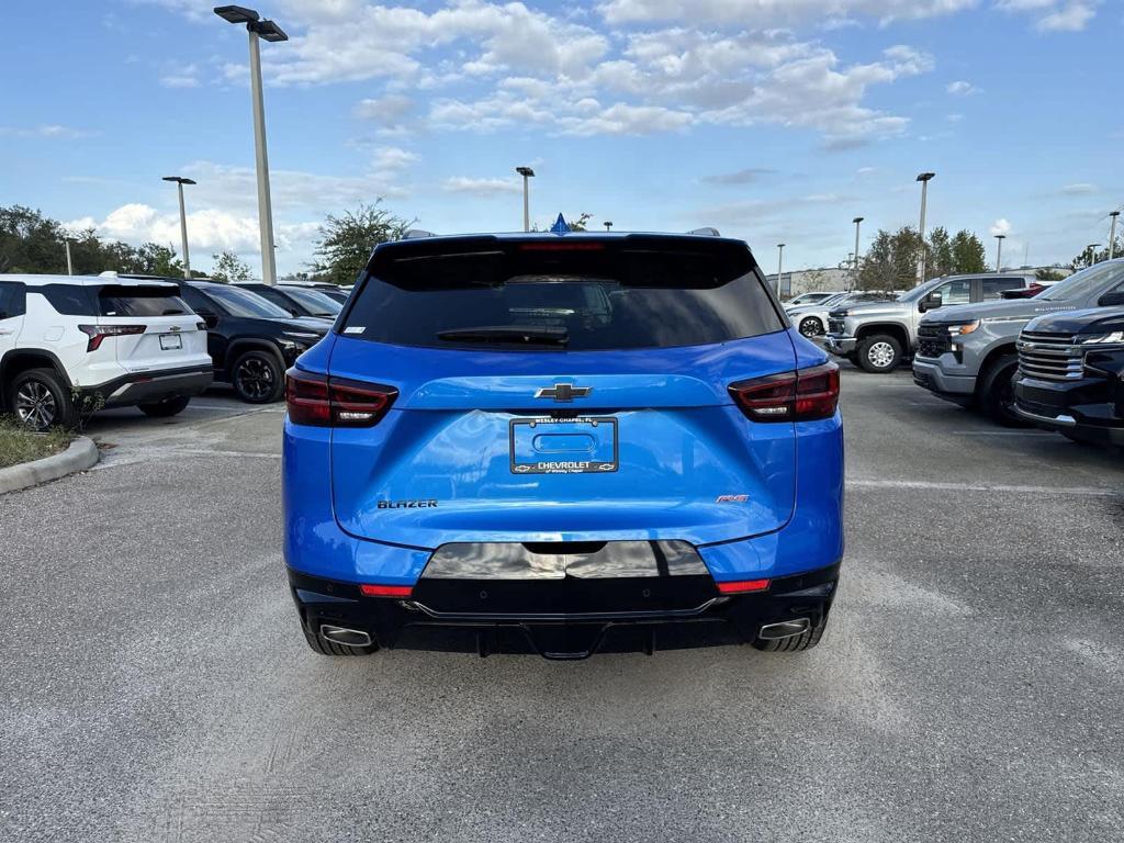 new 2025 Chevrolet Blazer car, priced at $41,890