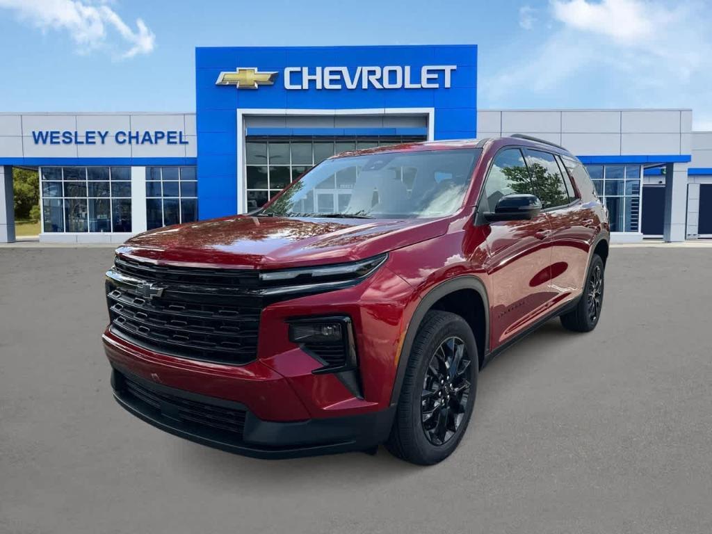 new 2025 Chevrolet Traverse car, priced at $40,840