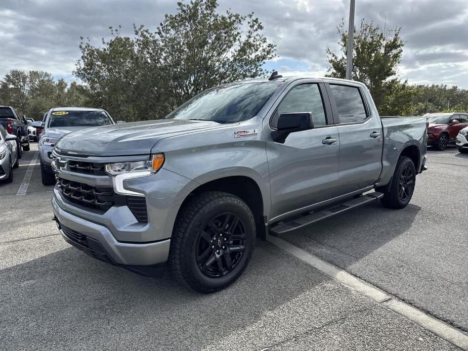 new 2025 Chevrolet Silverado 1500 car, priced at $59,165