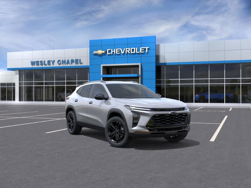 new 2025 Chevrolet Trax car, priced at $22,190