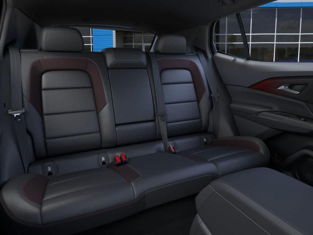 new 2025 Chevrolet Equinox EV car, priced at $37,480