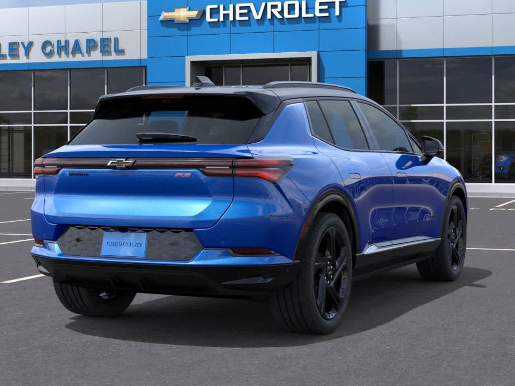 new 2025 Chevrolet Equinox EV car, priced at $37,480