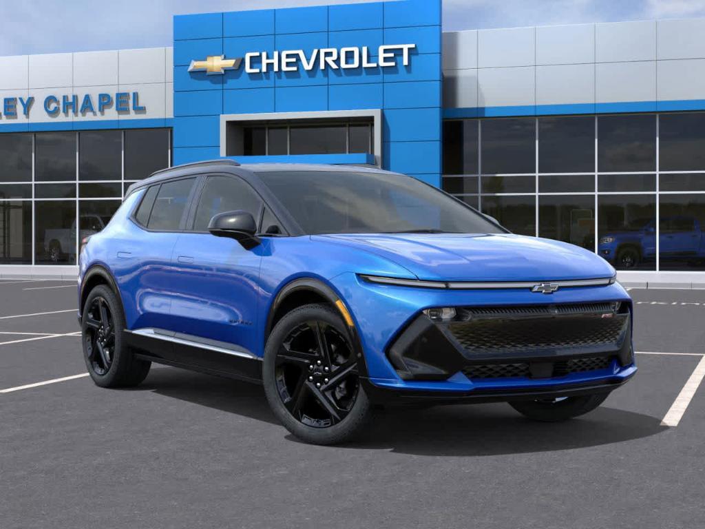 new 2025 Chevrolet Equinox EV car, priced at $37,480