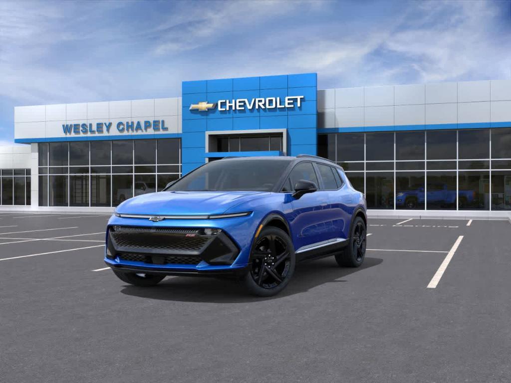 new 2025 Chevrolet Equinox EV car, priced at $37,480