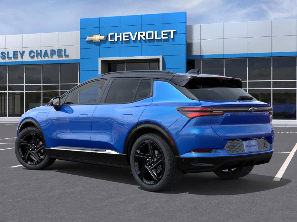 new 2025 Chevrolet Equinox EV car, priced at $37,480