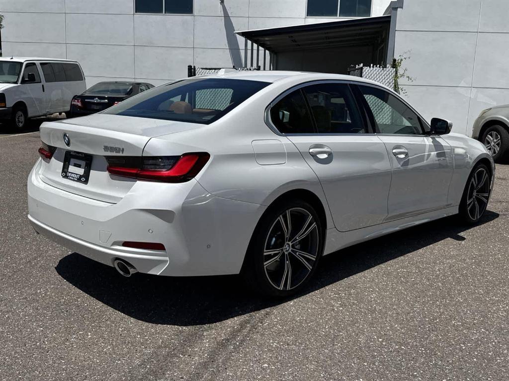 used 2024 BMW 330 car, priced at $40,997