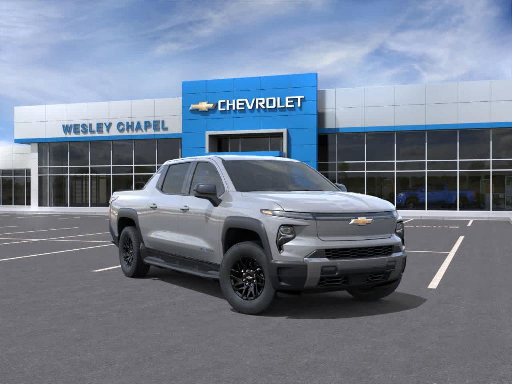 new 2026 Chevrolet Silverado EV car, priced at $56,080