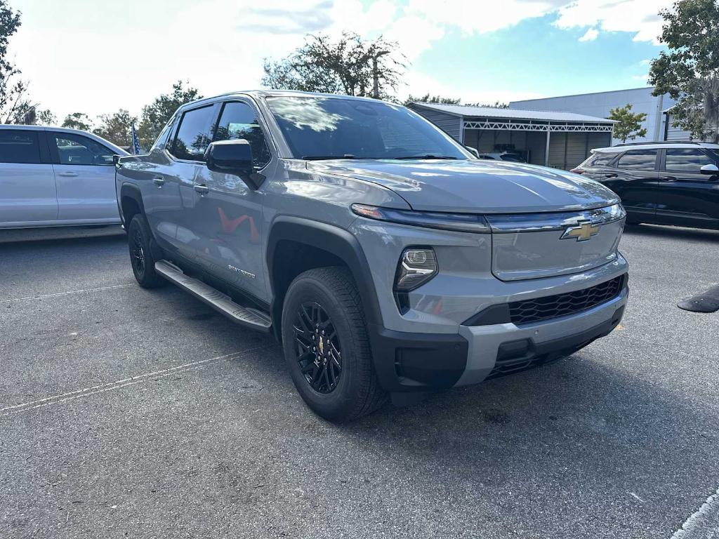 new 2026 Chevrolet Silverado EV car, priced at $56,080