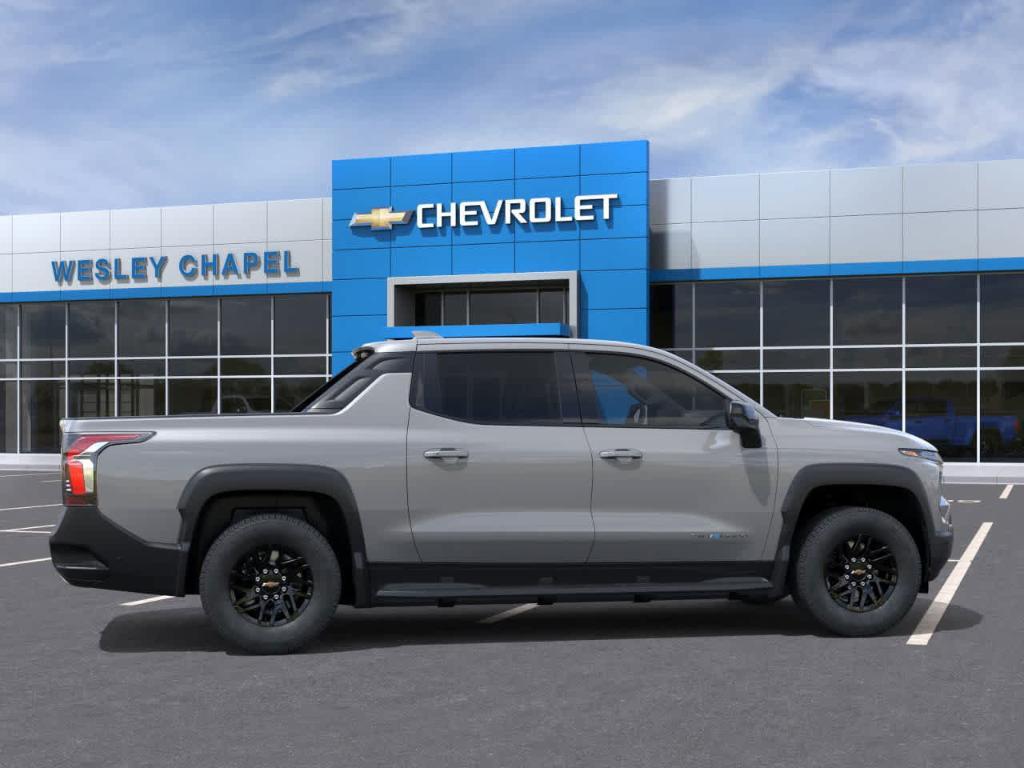 new 2026 Chevrolet Silverado EV car, priced at $56,080
