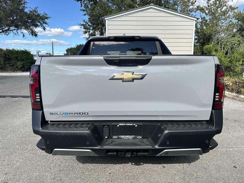 new 2026 Chevrolet Silverado EV car, priced at $56,080
