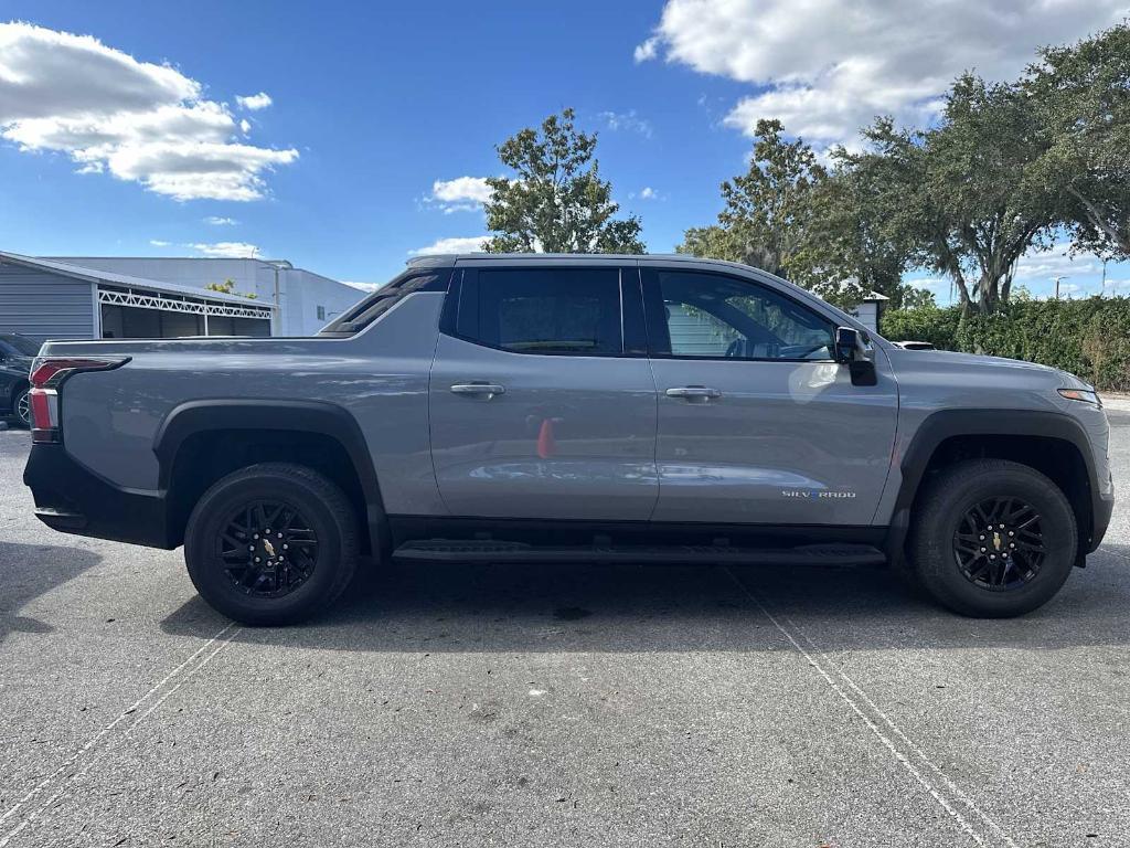 new 2026 Chevrolet Silverado EV car, priced at $56,080